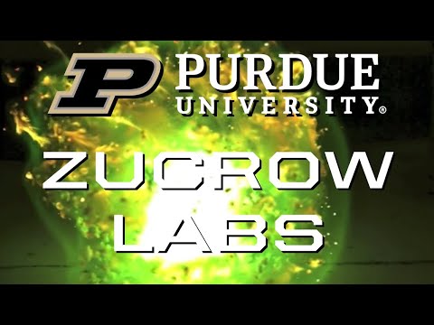 Zucrow Labs: Largest Academic Propulsion Lab in the World