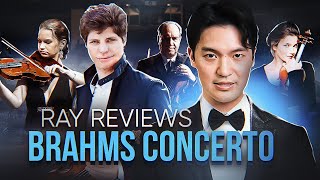 Brahms Concerto SHOWDOWN 🎻 ft. Augustin Hadelich, Hilary Hahn, Janine Jansen &amp; Oistrakh