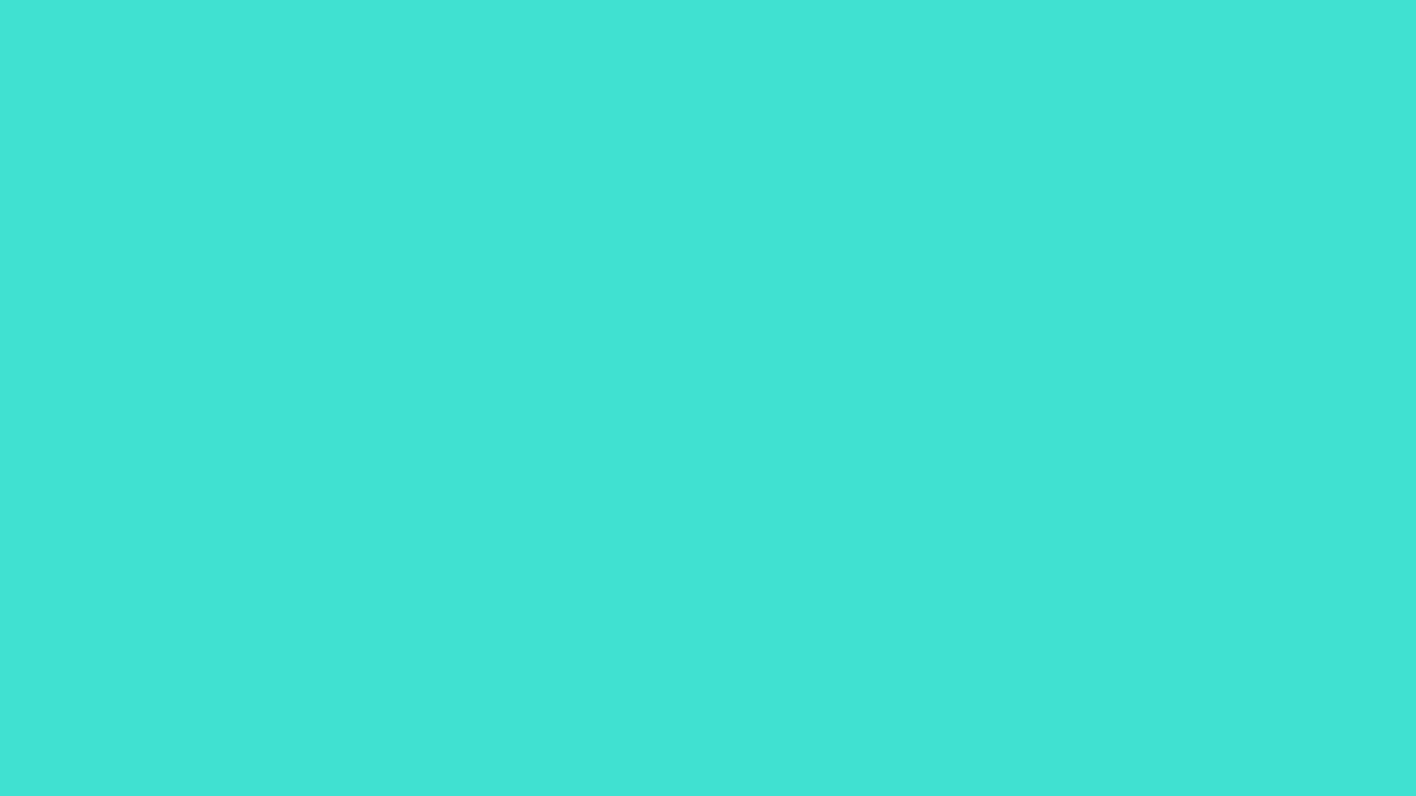 Turquoise Screen 7 Hours – Fresh Calming Color in 4K UHD