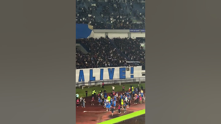 Thanks you Bojan Hodak #persibbandung