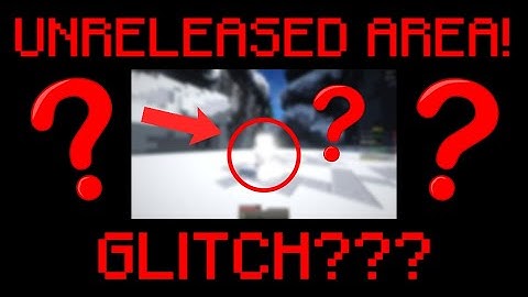 How to Glitch into an UNRELEASED AREA! (Hypixel Skyblock)