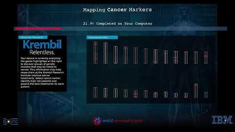 World Community Grid | Mapping Cancer Markers v7.41