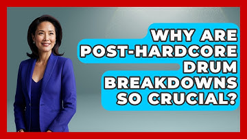 Why Are Post-hardcore Drum Breakdowns So Crucial? - Alt Scene Guru