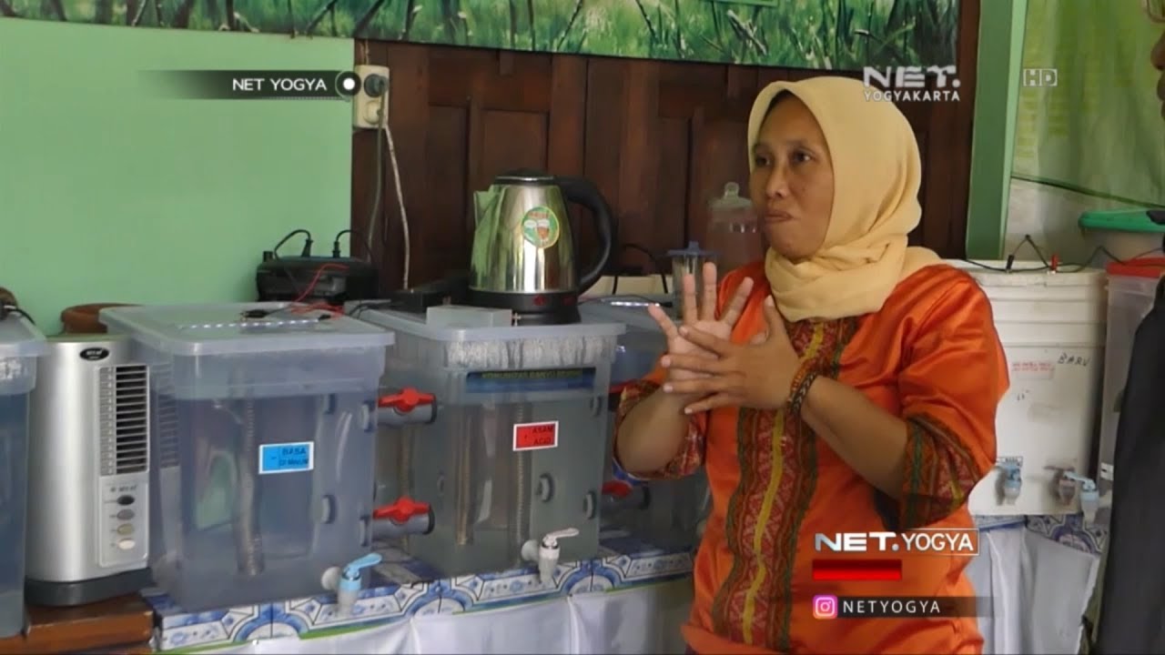 Belajar Hujan Dari Komunitas Banyu Bening - NET YOGYA