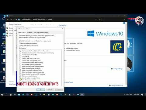 Window 10 Tips - Advanced System Settings