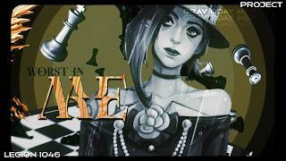 「1Ø46」WORST IN ME | MEP
