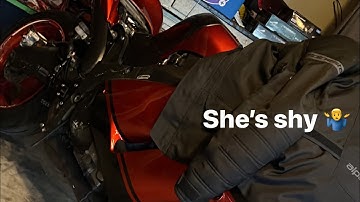 05-06 ZX6R 636 Cam Chain Tensioner Fix