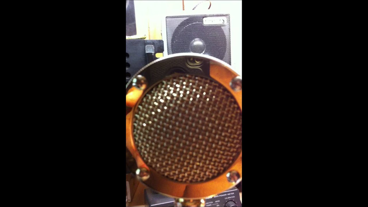 Astatic D104 Golden Eagl Very Nice Condition Youtube