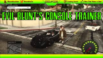 Grand Theft Auto V: Evil Blunt