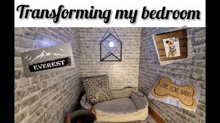 DIY Dog Room Under the Stairs Makeover