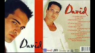 DAVID - A SZERELEM UTJAN - 1998 - TELJES NAGYLEMEZ