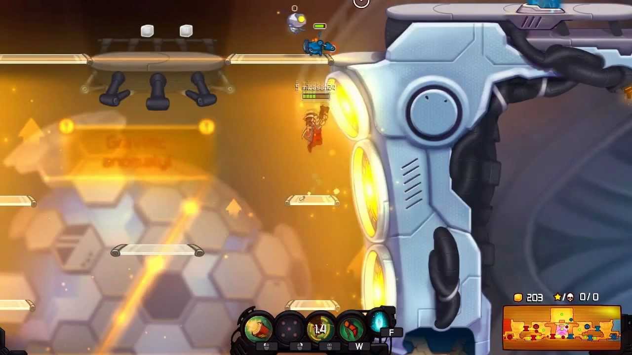 Awesomenauts (Tutorial)