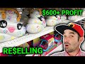 I BOUGHT $1,200 OF TOYS TO SELL ON AMAZON FBA | Retail Arbitrage