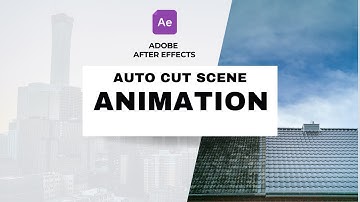 Auto Cut Scenes For Your Edit in After Effects | Script to Cut Scene Automatically in After Effects