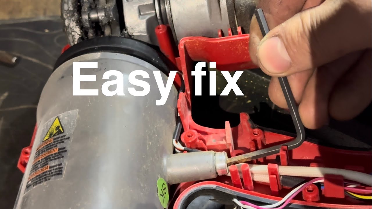 Fixing Milwaukee Fuel nailer not firing 