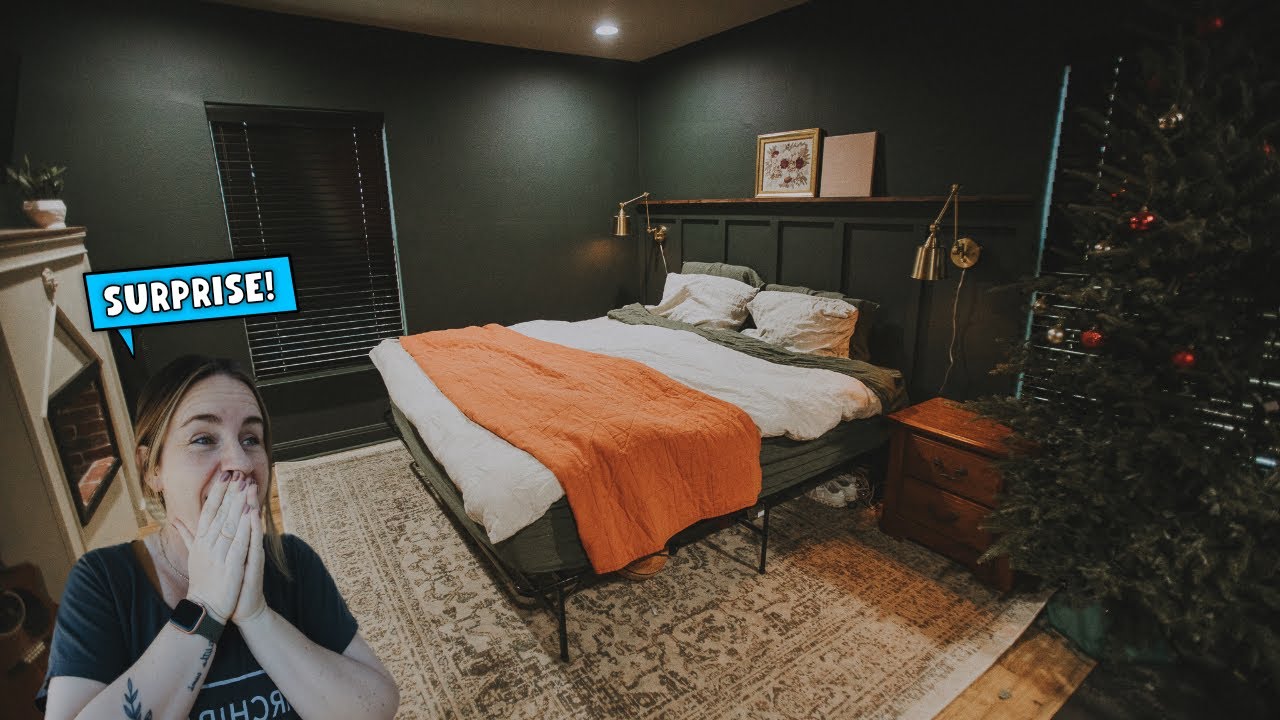 Complete Bedroom Makeover on a Budget | Weekend DIY Project - YouTube