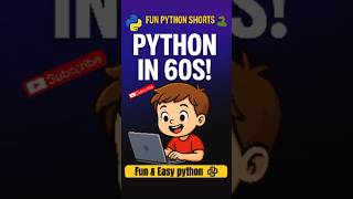 Python in 60 Seconds: Hello World! 🎉 (Fun Coding Tutorial) #shorts News
