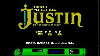 Intentando jugar al spectrum 121: Justin and the Lost Abbey