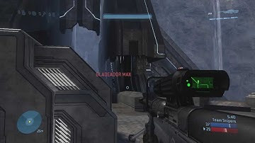 Halo 3 Overkill In Team Snipers Narrows! (Detroit Code)
