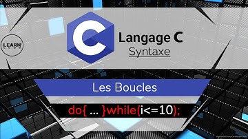 Langage C: La Boucle Do While - الدارجة المغربية