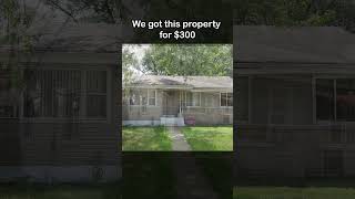 How $300 Became a $105,000 House Real Estate Money Hacks You Need in 2023 shorts shortvideo fyp