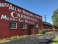 Riding herschell carrousel factory museum  1916 1 special in north tonawanda new york