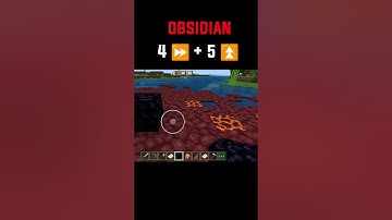 How to make nether portal 😱 || Minecraft underground world || #minecraft #shorts #short #viral