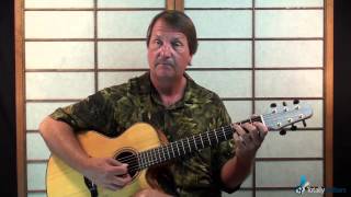 Wichita Lineman - Guitar Lesson Preview chords