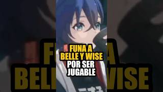 FUNAN A BELLE Y WISE POR que ahora SERAN JUGABLES EN ZZZ increible #shorts #short