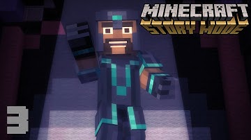 Minecraft: Story Mode | Episode 1 (Part 3) - Gabriel