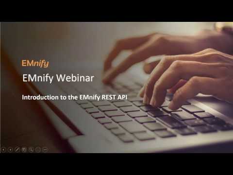 Introduction to the EMnify API