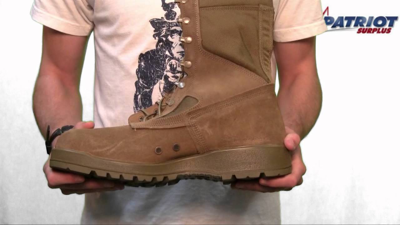 Hot Weather Olive Green Safety Toe Boot 