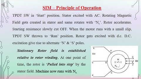 EE202 Synchronous and Induction Machines Module6 Part2