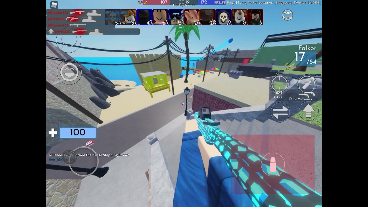 Arsenal Christmas update is out now!!! (Roblox) 2021