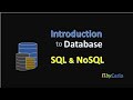 Introduction to Database SQL and NoSQL | Oracle and MongoDB