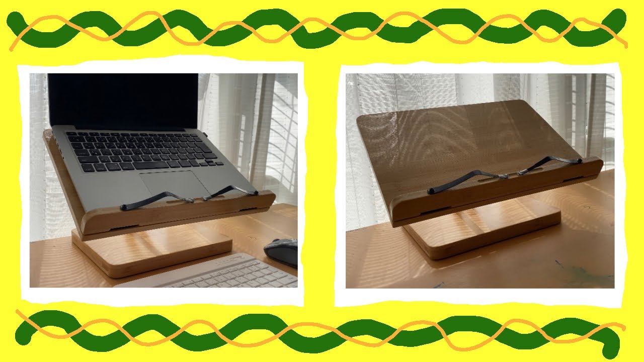 [vlog📹009]wishacc book standが届きました🤲🏻 わたしはMacBookを乗せて使いたい💻[開封動画📦] YouTube