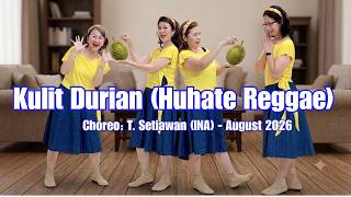 Durian Skin (Huhate Reggae) Line Dance (demo & count)
