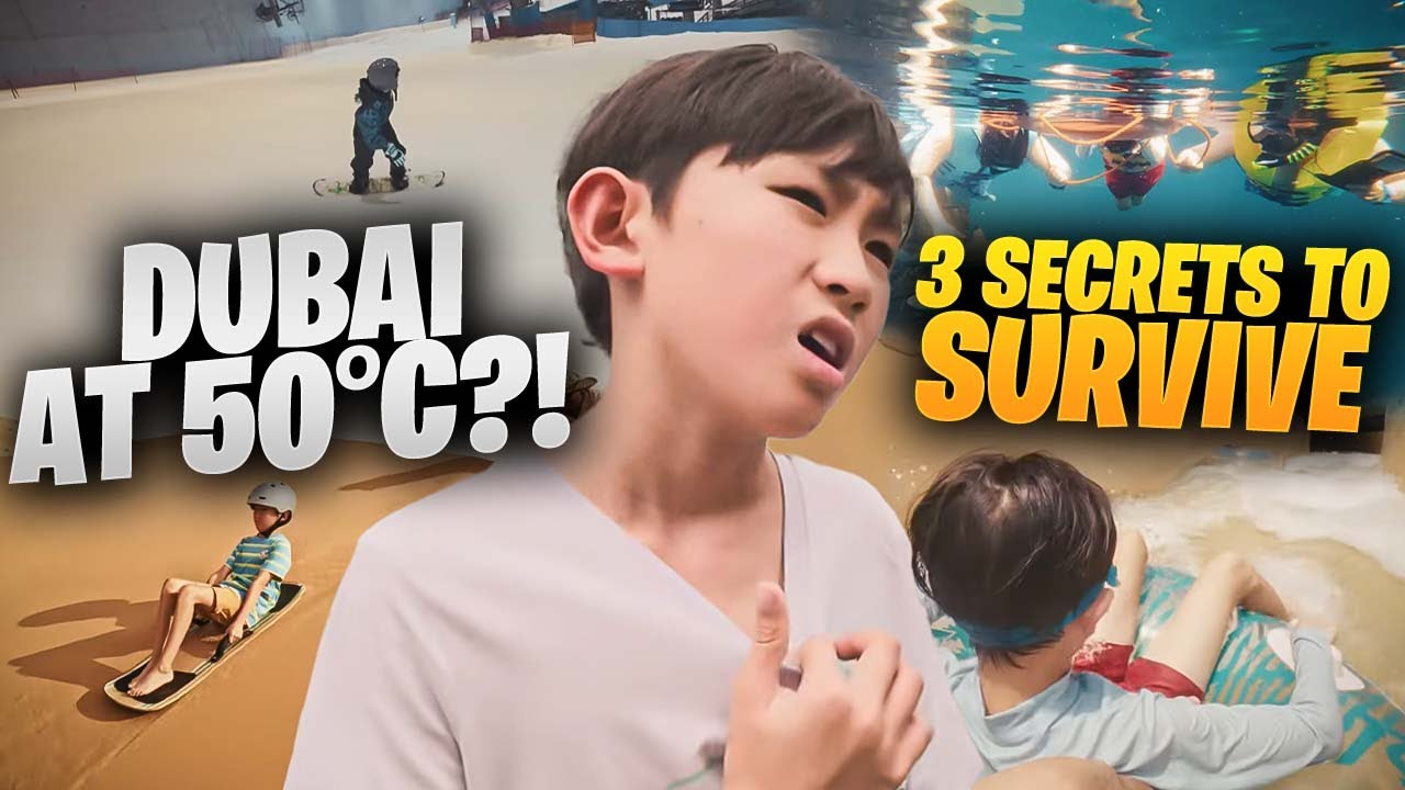 Dubai & Abu Dhabi in Summer?! Plan Your Trip to UAE For Hottest Month of The Year!