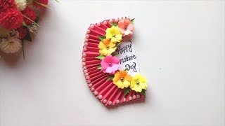 Beautiful Handmade Mother's day card//Mother's day card idea. screenshot 4