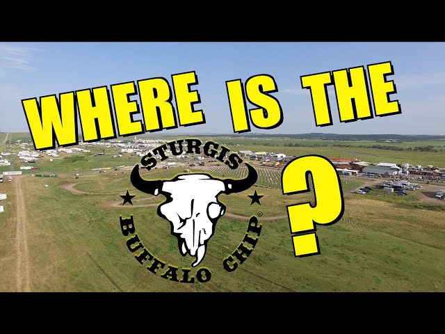 Where is the Sturgis Buffalo Chip  Rally Welcome Series #1 