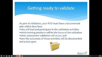 Validation and Moderation