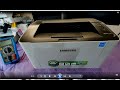 Conserto rápido impressora Samsung  M2020