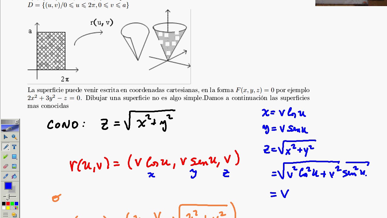 Introducción a integrales de superficie - YouTube