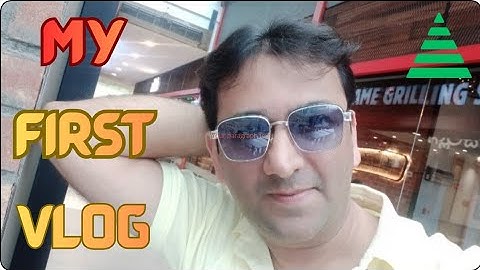 MY FIRST VLOG 😍 MY FIRST YOU TUBE VLOG || Introduction video