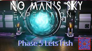 Phase 5 - Gone Fishing  :: No Man's Sky Expedition 23 - Our Journey Continues : #07
