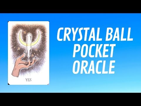 Crystal Ball Pocket Oracle