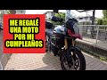 Me compré una moto por mi cumpleaños  + No sé si nos estafaron | Riken's Life