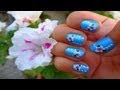 DISEÑO DE UÑAS: PRIMAVERA (Tutorial - Facil) :) | Mirem Itziar ❤