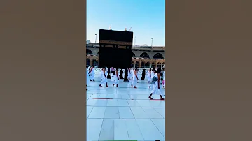الكعبة المشرفة و بيت الله الحرام تصويرى يارب حقق احلامنا تابعوني Shorts تعلم الانجليزية 