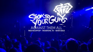 Stick to Your Guns - Against Them All (Live at Rise Rooftop, Houston, TX)